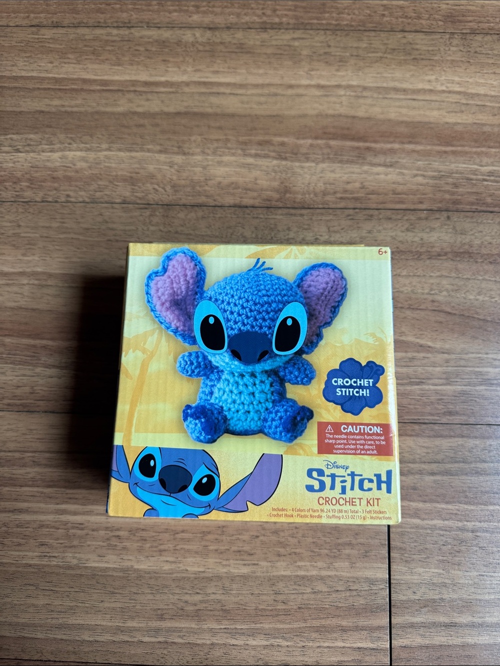 BRAND NEW crochet stitch